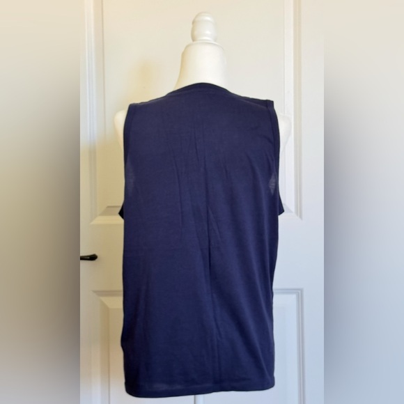 Spiritual Gangster PEACE Navy Medium - Picture 2 of 4